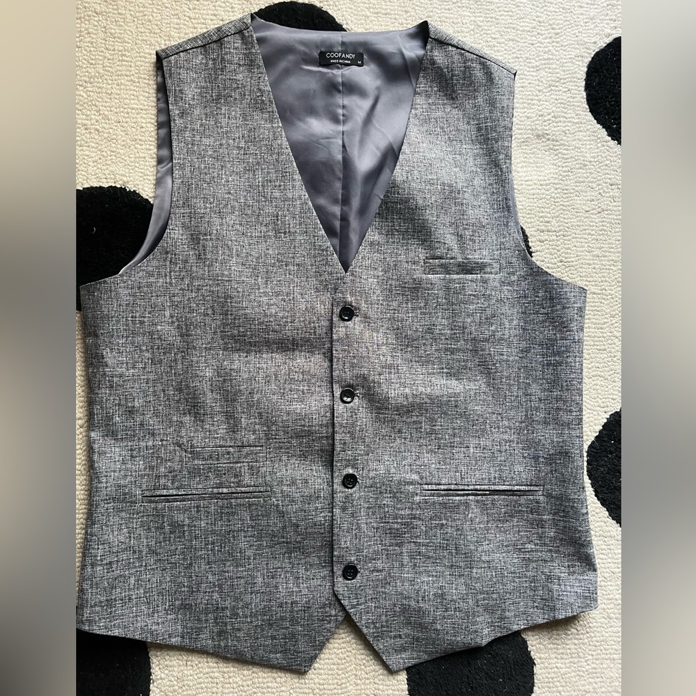 Men’s Dress Vest